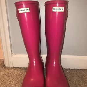 Hunter Rainboots